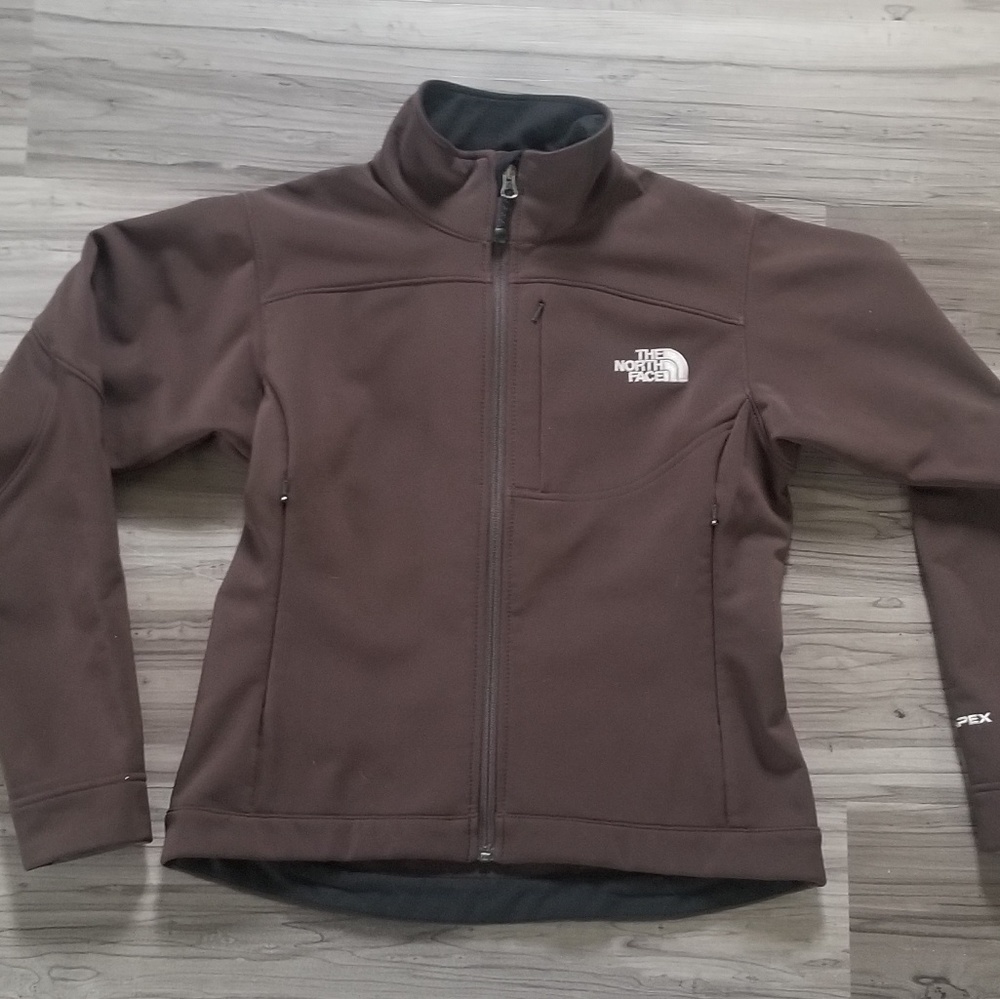 Brown North Face Jacket